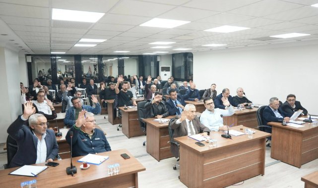 Turgutlu Belediyesi Kasım Ayı Toplantısı'nda Önemli Kararlar Alındı