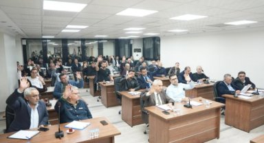 Turgutlu Belediyesi Meclisi Kasım Ayı Meclisinde 8 Maddeyi Görüştü