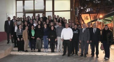 Turgutlu Belediyesi'nde öğretmenler günü etkinliği