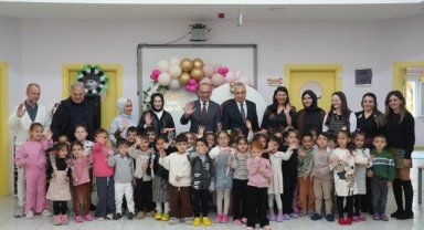 Turgutlu Belediyesi öğretmenlerin 24 Kasım Öğretmenler Günü’nü kutladı