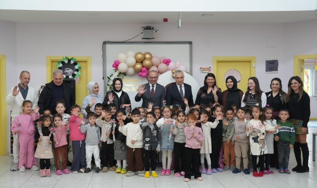 Turgutlu Belediyesi öğretmenlerin 24 Kasım Öğretmenler Günü’nü kutladı