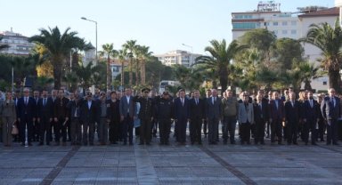 Turgutlu’da 24 Kasım Öğretmenler Günü kutlandı