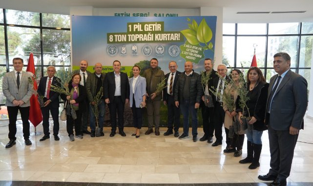 Turgutlu’da Atık Pil Toplama Kampanyası Başlıyor