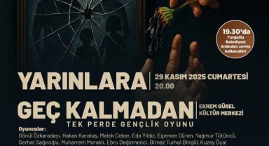 Turgutlu’da Gençlik Tiyatrosu Sahne Alıyor