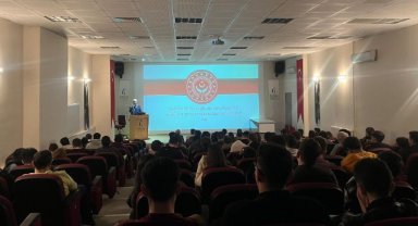 Turgutlu'da 'Kadına Yönelik Şiddetle Mücadele' Etkinliği