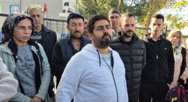 Turgutlu'da veliler, çocuklarını okula göndermeme kararı aldı