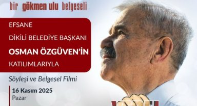 Turgutlu'da ‘Yerel Devrim’ Belgeseli