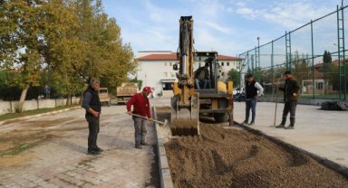Turgutlu'da Yol Yenileme ve Bakım Çalışmaları Hız Kesmiyor