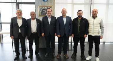 Turgutlu Mahalle Muhtarlarından Başkan Dutlulu’ya Ziyaret