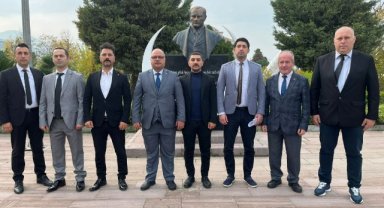 Türk Büro-Sen Manisa 1 Nolu Şubesi'nde Ahmet Ağır Güven Tazeledi