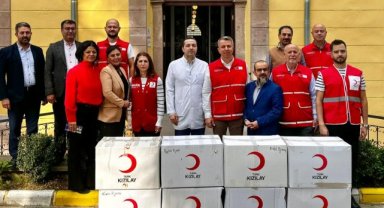 Türk Kızılayı'ndan Manisa Ruh Sağlığı ve Hastalıkları Hastanesi'ne Ziyaret ve Destek