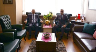 Vali Özkan, Manisa Esnaf ve Sanatkârlar Odaları Birliği’ni Ziyaret Etti