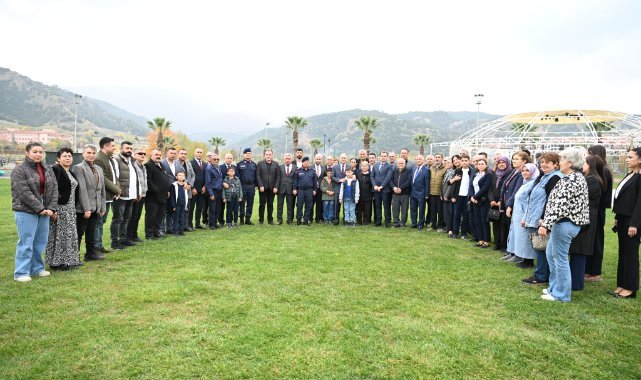 Vali Özkan, Salihli’de şehit ailesi ve gazilerle bir araya geldi