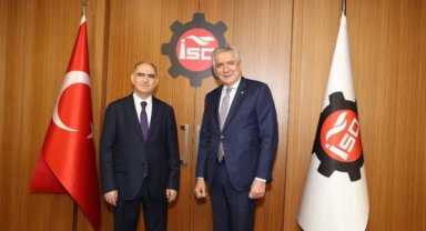 Vali Vahdettin Özkan İstanbul Sanayi Odası’nı Ziyaret Etti