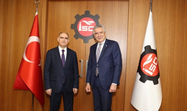 Vali Vahdettin Özkan İstanbul Sanayi Odası’nı Ziyaret Etti