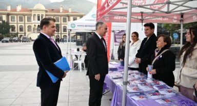 Vali Vahdettin Özkan, Kadına Yönelik Şiddete Karşı Farkındalık Çalışmalarını İnceledi