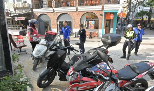 Yayaların Güvenliği için Denetimler Devam Ediyor