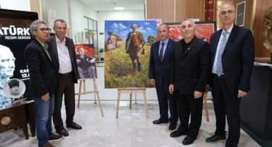 Yunusemre Belediyesi'nden Atatürk'ün Vefatının 87. Yılında Anlamlı Sergi