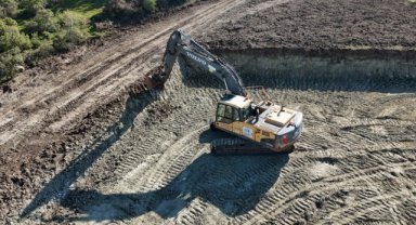 Yunusemre Belediyesi, Osmancalı Mahallesi’nde yeni şantiye kuruyor