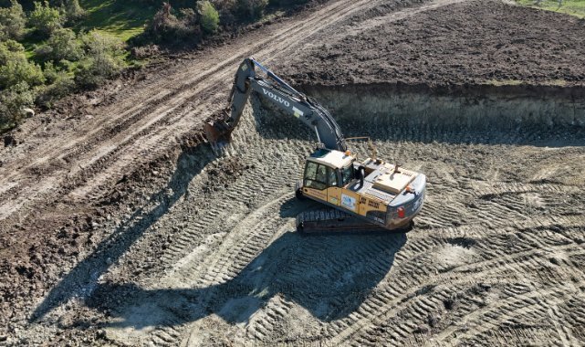 Yunusemre Belediyesi, Osmancalı Mahallesi’nde yeni şantiye kuruyor
