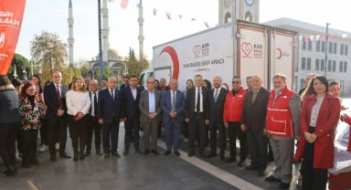 Yunusemre Belediyesi ve Kızılay’dan kan ve kök hücre bağışı kampanyası