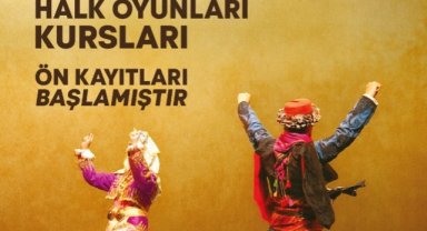 Yunusemre Belediyesinin halk oyunları kurslarında ön kayıtlar başladı