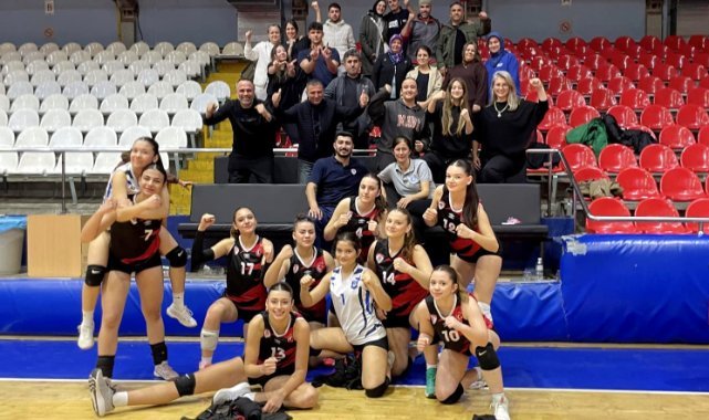 Yunusemre Belediyespor, Genç Kızlar Voleybol İl Birinciliği’nde Liderliğini Sürdürdü