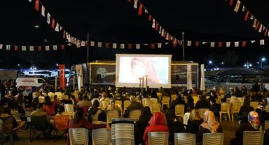 Yunusemre’de Açık Hava Sineması Keyfi