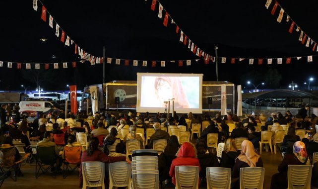 Yunusemre’de Açık Hava Sineması Keyfi