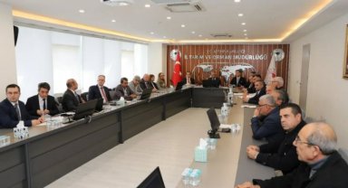 2025-2026 Yılı Manisa Kuraklık İl Kriz Merkezi Toplantısı Düzenlendi