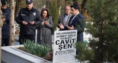 Ahmetli Kaymakamı Kini’den Kıbrıs Gazisi Şen’in ailesine ziyaret