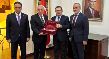 AK Parti’li Baybatur, Kırgızistan seçimlerini AGİT-PA heyetiyle izledi