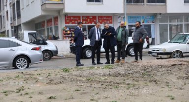 BAŞKAN BALABAN AÇILIŞ ÖNCESİ PROJELERİ YERİNDE İNCELEDİ