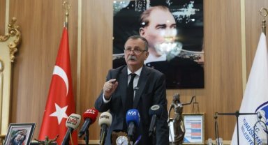 BAŞKAN BALABAN AYLIK BASIN TOPLANTISINDA GÜNDEMİ DEĞERLENDİRDİ