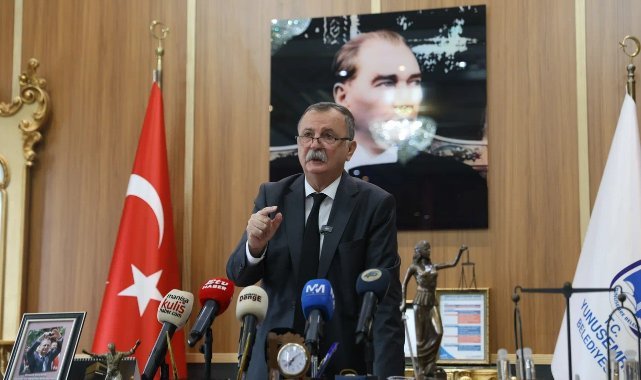 BAŞKAN BALABAN AYLIK BASIN TOPLANTISINDA GÜNDEMİ DEĞERLENDİRDİ