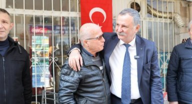 BAŞKAN BALABAN AYNI ALİ’DE VATANDAŞLA BULUŞTU