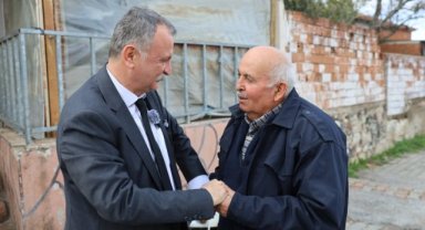 BAŞKAN BALABAN ORTAKÖY SAKİNLERİYLE BULUŞTU