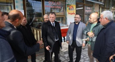 BAŞKAN BALABAN ÜÇPINAR SAKİNLERİYLE BULUŞTU