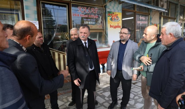 BAŞKAN BALABAN ÜÇPINAR SAKİNLERİYLE BULUŞTU