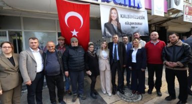 BAŞKAN ŞİMŞEK, MERHUM BAŞKAN GÜLŞAH DURBAY İÇİN DÜZENLENEN LOKMA HAYRINA KATILDI