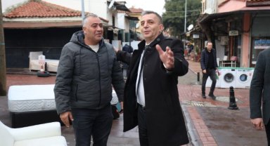 Başkan Şimşek’ten Çarşı ve Bedesten Esnafına Ziyaret