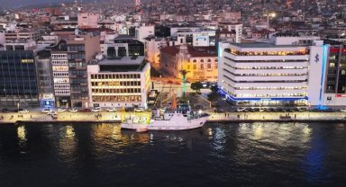 DEÜ BİLİM KAFE SOHBETLERİ’NİN 4’ÜNCÜ BULUŞMASI KOCA PİRİ REİS GEMİSİ’NDE GERÇEKLEŞTİ