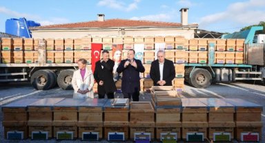 Manisa Büyükşehir’den Arıcılara ve Sulama Kooperatiflerine Güçlü Destek