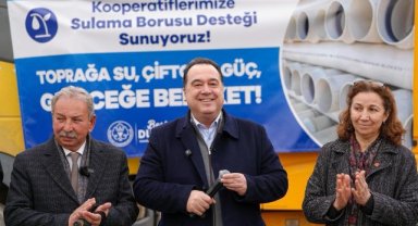 Manisa Büyükşehir’den Kırsal Kalkınmaya Dev Destek