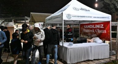 Manisa Büyükşehir’den Regaip Kandili İkramı