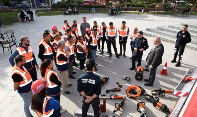 Manisa Büyükşehir Olası Afet Durumlarına Karşı Hazırlığını Sürdürüyor