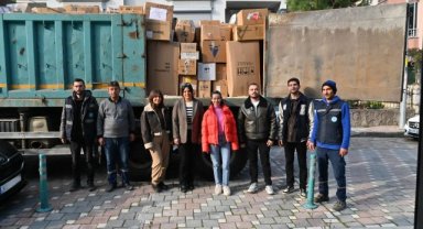 Manisa’da 15 ton atık ilaç çevreye zarar vermeden imha edildi