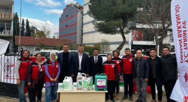 Manisa’da “Birlikte 3K’lı Bağcılık” Projesi Kapsamında İyi Tarım Uygulamaları Sürüyor