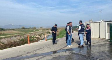 Manisa’da işletmenin atık suyu DSİ kanalına boşalttığı tespit edildi