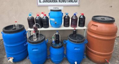 Manisa’da Kaçak İçki Operasyonu: 430 Litre Şarap Ele Geçirildi